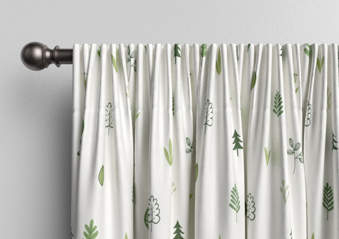 Spruced Up, Grassland - Made to Measure Curtains - Image 9